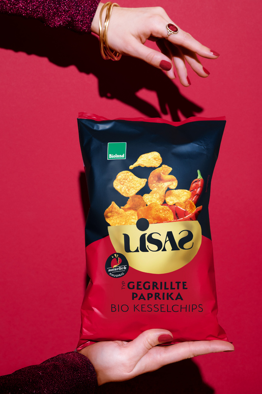 Lisas Kesselchips