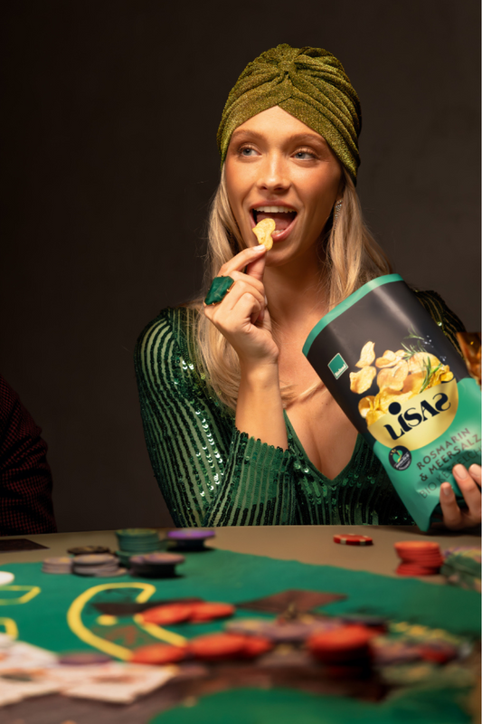 Lisas Kesselchips