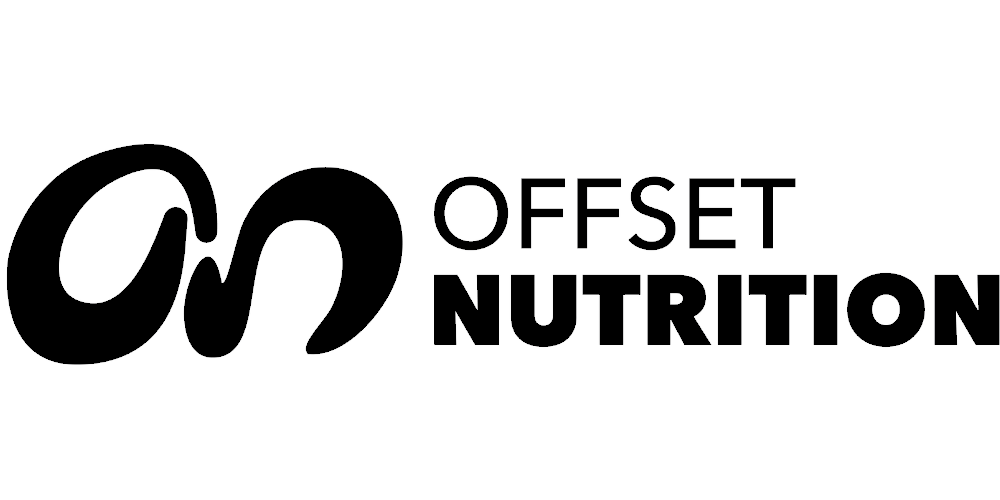 Offset Nutrition Logo schwarz